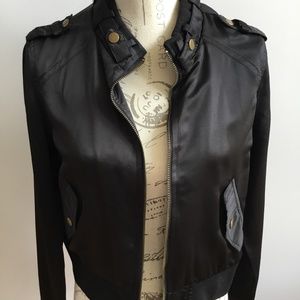 Rue 21 silky moto jacket
